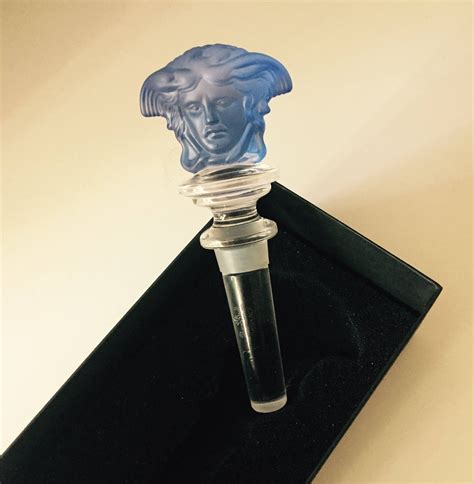 versace rosenthal bottle stopper|rosenthal crystal bottle stoppers.